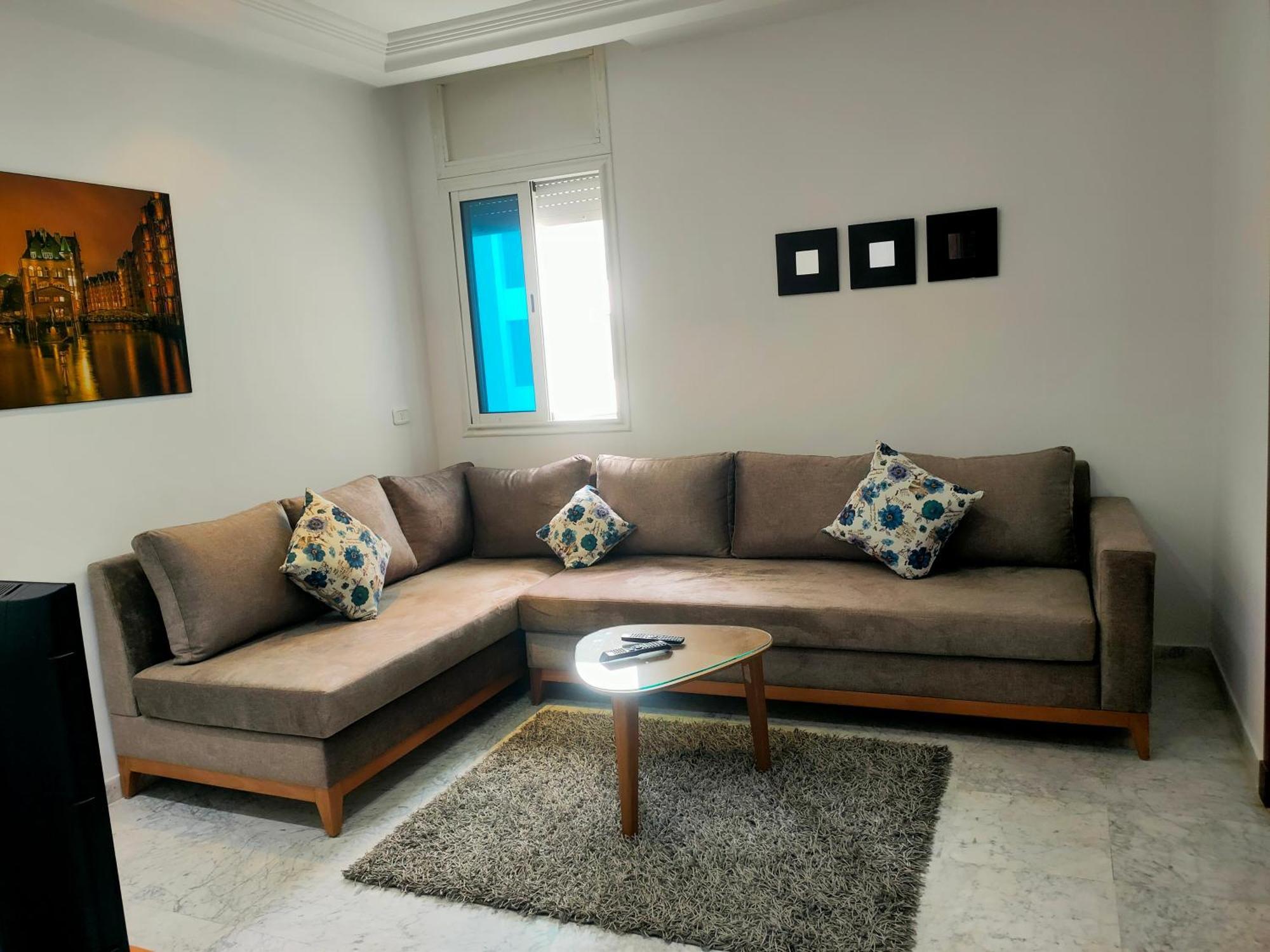 Apartment Luxurious And Cosy Close To Tunsia Mall 2 Tunis